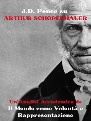 cover image of J.D. Ponce su Arthur Schopenhauer